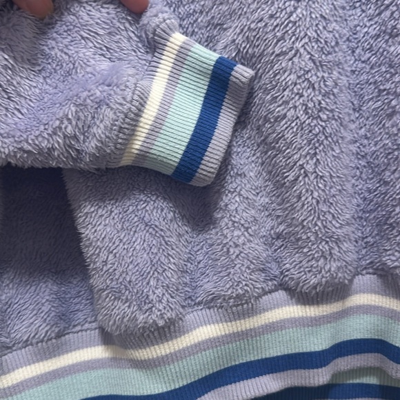 3/$15 AERIE Cozy Lavender Sweater WARM SOFT SZ MED - Picture 4 of 5